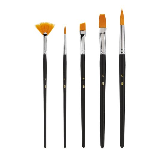 Assortiment de pinceaux « BASIC » VBS, set de 5