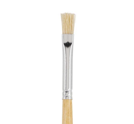 Pinceaux plats VBS « NATURE », set de 6