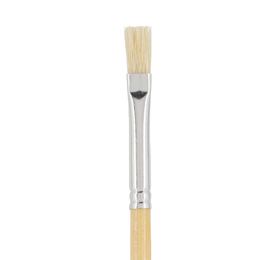 Pinceaux plats VBS « NATURE », set de 6