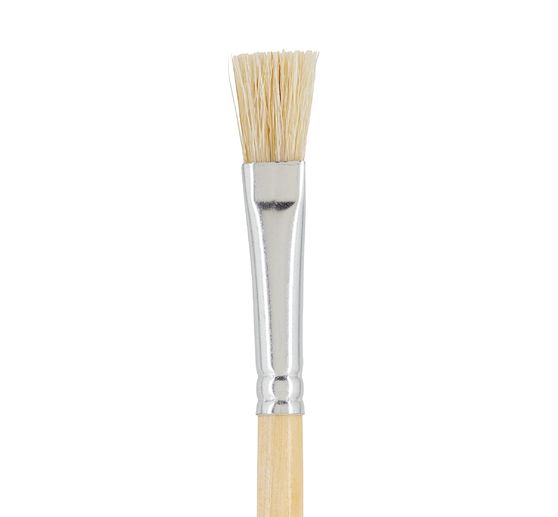 Pinceaux plats VBS « NATURE », set de 6