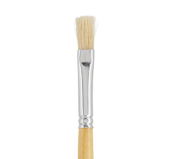 Pinceaux plats VBS « NATURE », set de 6