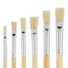Pinceaux plats VBS « NATURE », set de 6