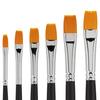 VBS Flat brush "BASIC", set of 6