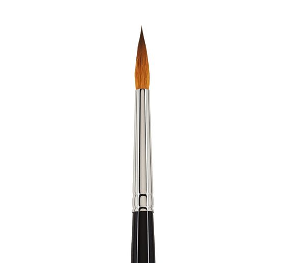 Pinceaux synthétiques Kolinex « Fins », set de 3