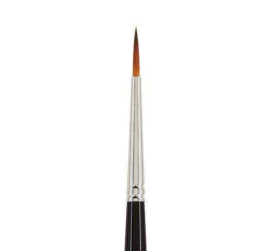 Pinceaux synthétiques Kolinex « Fins », set de 3
