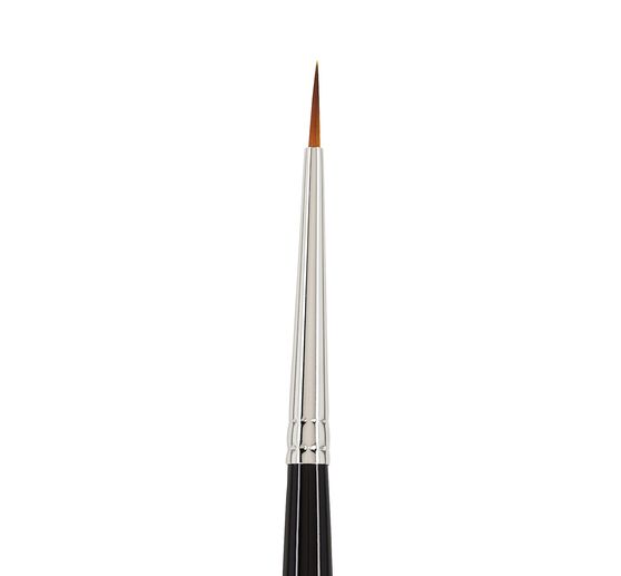 Pinceaux synthétiques Kolinex « Fins », set de 3
