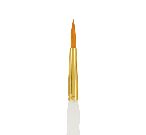 Pinceaux à grip en caoutchouc VBS, set de 5