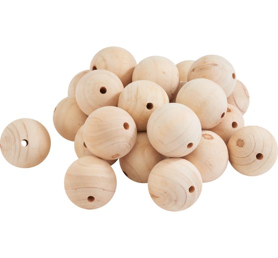 Perles en bois VBS
