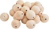 Perles en bois VBS