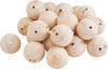 Perles en bois VBS