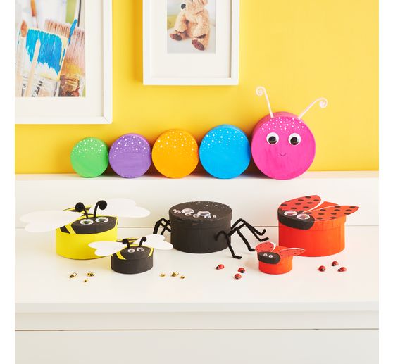 Yeux mobiles &agrave; coller VBS &laquo; Rond &raquo;, &Oslash; 30 mm, 10 pc.