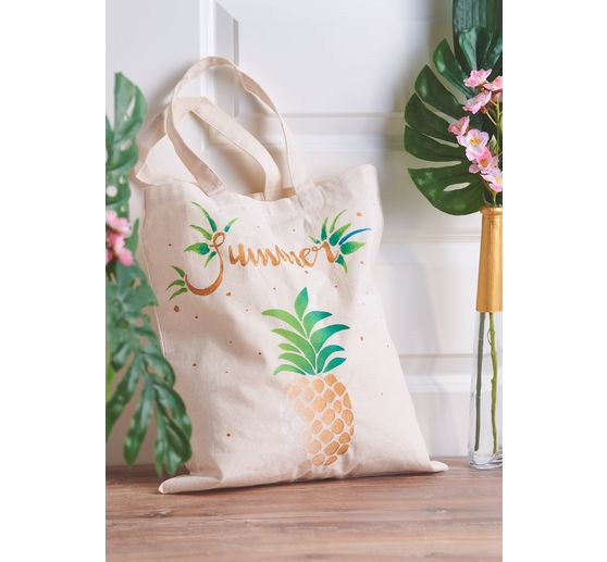 Sac en coton VBS, l 42 x H 38 cm