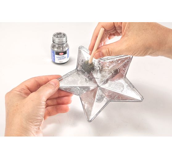 Acrylic form "Star", 14 cm