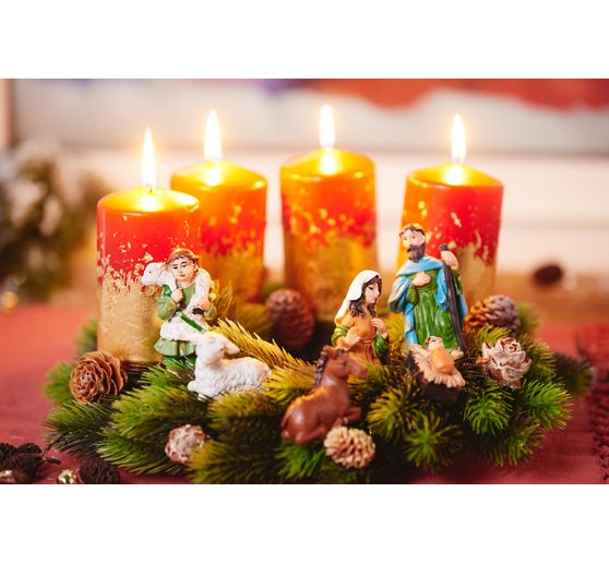 Couronne de sapin VBS « Pina »