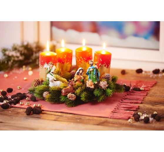 Couronne de sapin VBS « Pina »