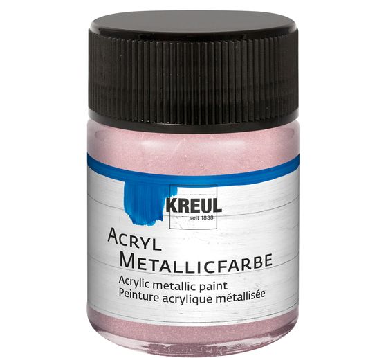 Peinture acrylique métallisée Kreul, 50 ml