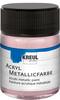 Peinture acrylique métallisée Kreul, 50 ml