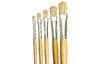 VBS Filbert brush "NATURE", set of 5