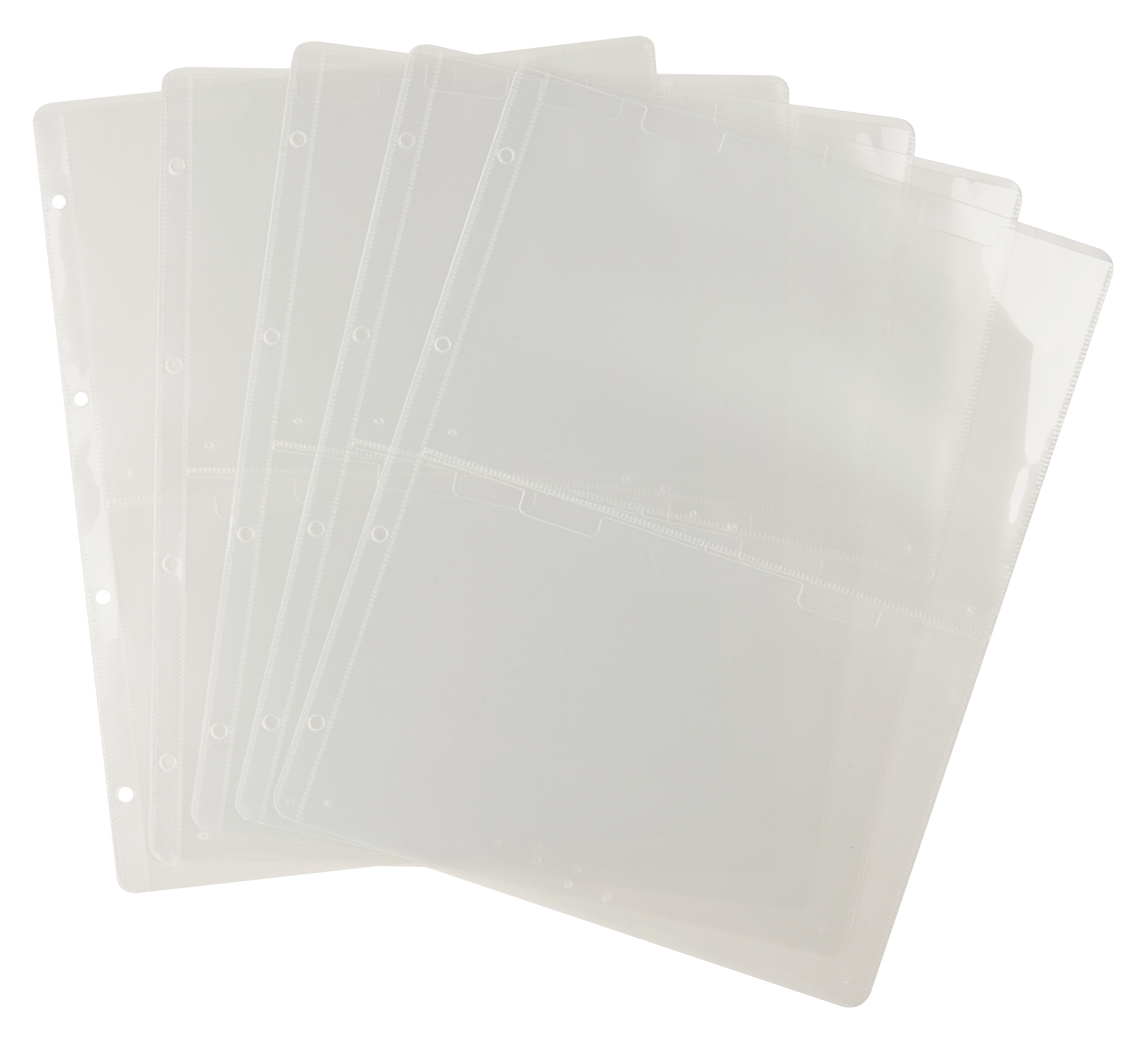 OTCRAFT Lot de 20 pochettes de rangement refermables en plastique