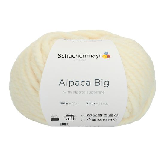 Laine Schachenmayr « Alpaca Big », 100 g