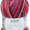 Laine Gründl Hot Socks « color » Mix berry