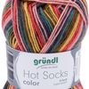 Laine Gründl Hot Socks « color » Carnival