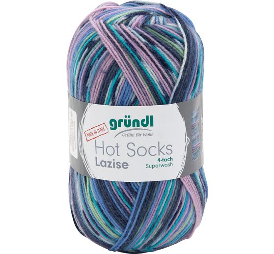 Laine Gründl Hot Socks « Lazise »