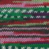Laine Gründl Hot Socks « Lazise » Vert sapin/Bourgogne/Vert pomme/Lilas chiné