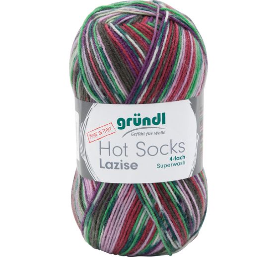 Laine Gründl Hot Socks « Lazise »