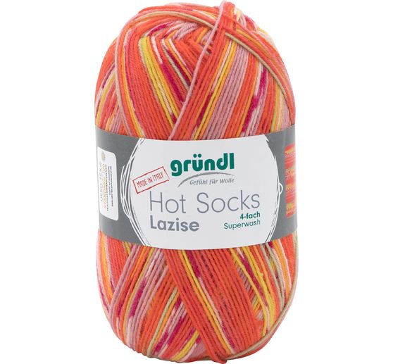 Laine Gründl Hot Socks « Lazise »