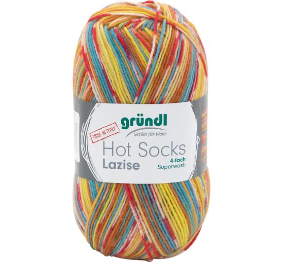 Laine Gründl Hot Socks « Lazise »