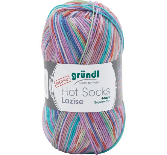 Laine Gründl Hot Socks « Lazise »