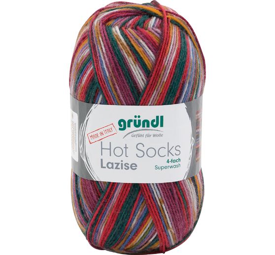 Laine Gründl Hot Socks « Lazise »