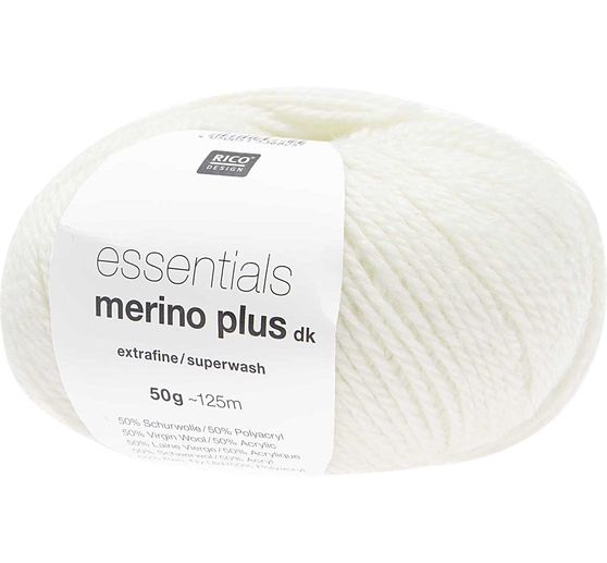 Laine Rico Design Essentials Merino Plus dk, 50 g