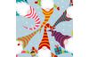 Serviette « Ronde des lutins »