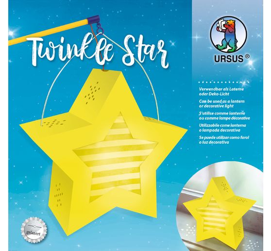 Set créatif lanterne « Twinkle Star »