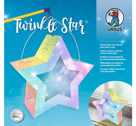 Set créatif lanterne « Twinkle Star »