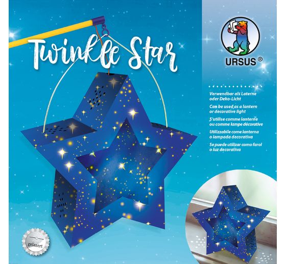 Set créatif lanterne « Twinkle Star »