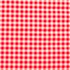 Tissu coton au mètre « Vichy » Rouge