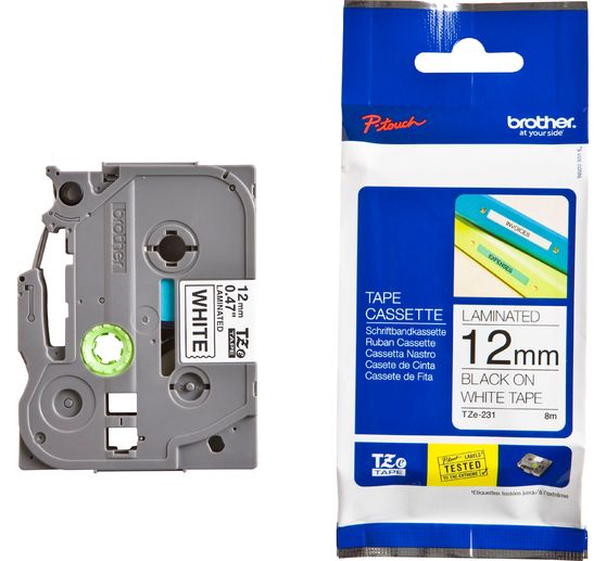 Ruban Brother P-touch, 12 mm
