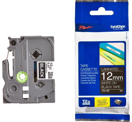 Ruban Brother P-touch, 12 mm