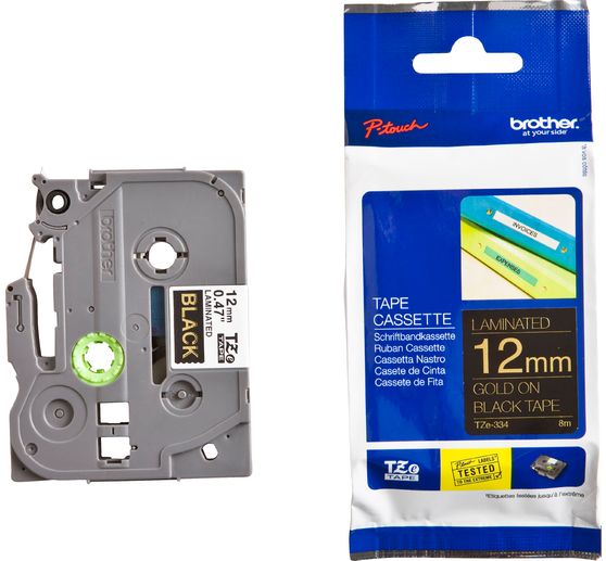 Ruban Brother P-touch, 12 mm
