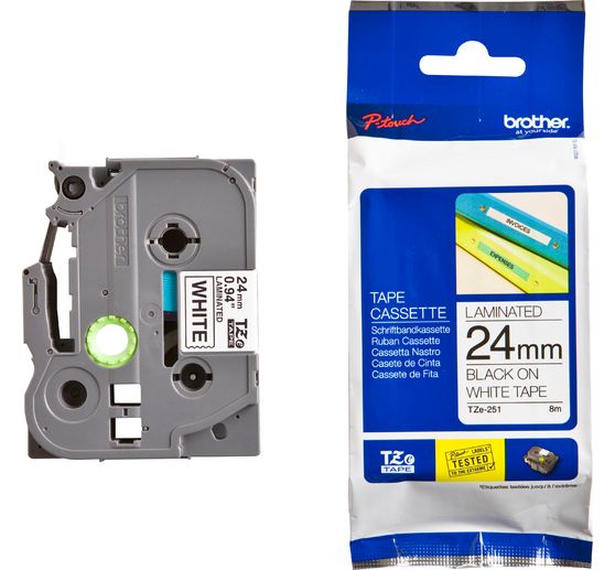 Ruban Brother P-touch, 24 mm
