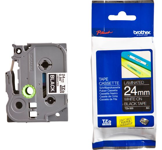 Ruban Brother P-touch, 24 mm