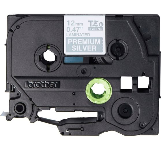 Ruban inscriptible brother P-Touch Premium, 12 mm