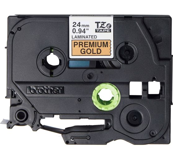 Ruban inscriptible brother P-Touch Premium, 24 mm