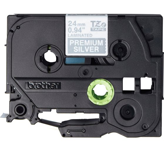 Ruban inscriptible brother P-Touch Premium, 24 mm