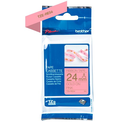 Ruban Brother P-touch Textil, 24 mm