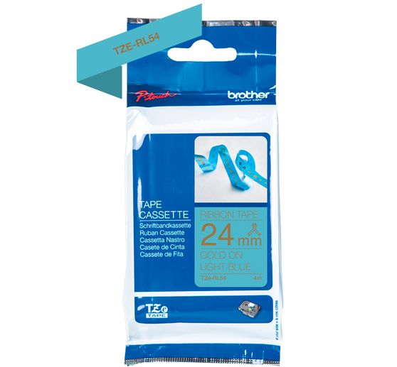 Ruban Brother P-touch Textil, 24 mm