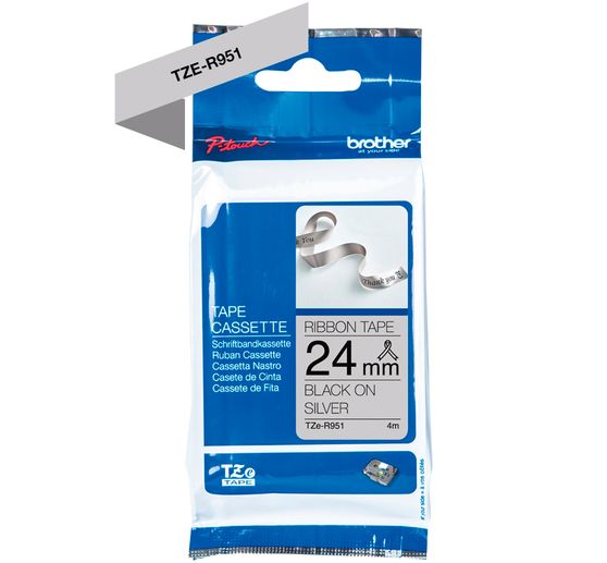 Ruban Brother P-touch Textil, 24 mm